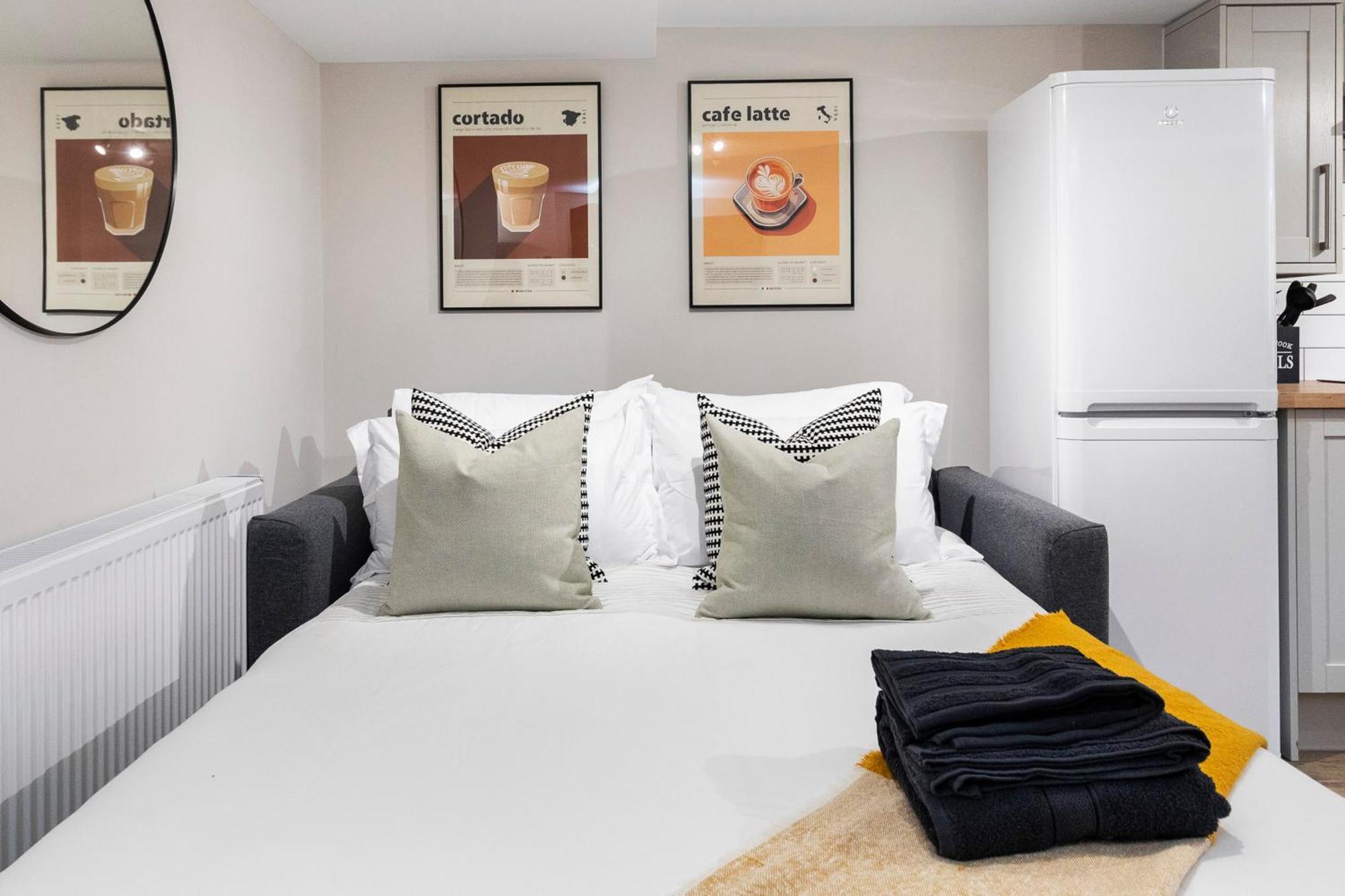 Apartment Cosy One Bed In Leeds *